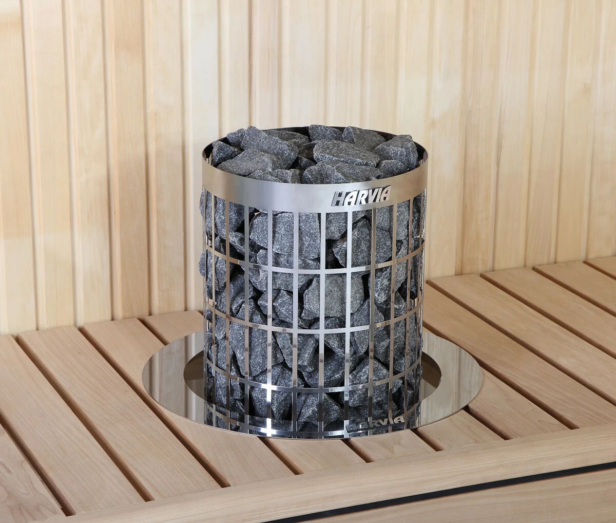 MÁY XÔNG HƠI KHÔ HARVIA DÒNG CILINDRO 6.8KW