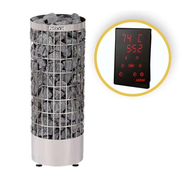 MÁY XÔNG HƠI KHÔ HARVIA DÒNG CILINDRO 9KW
