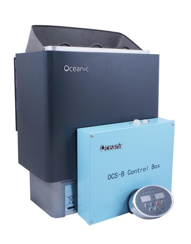 MÁY XÔNG HƠI KHÔ OCEANIC OCSX-BS 9kW 