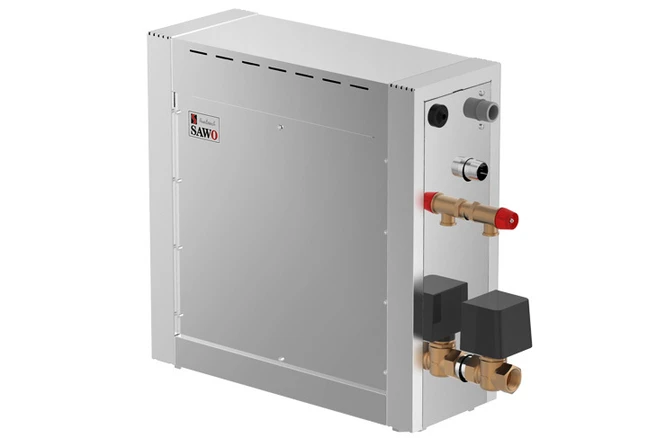 MÁY XÔNG HƠI ƯỚT SAWO - DÒNG STN - BĐK PHÍM MỀM TÍCH HỢP XẢ CẶN TỰ ĐỘNG 6KW