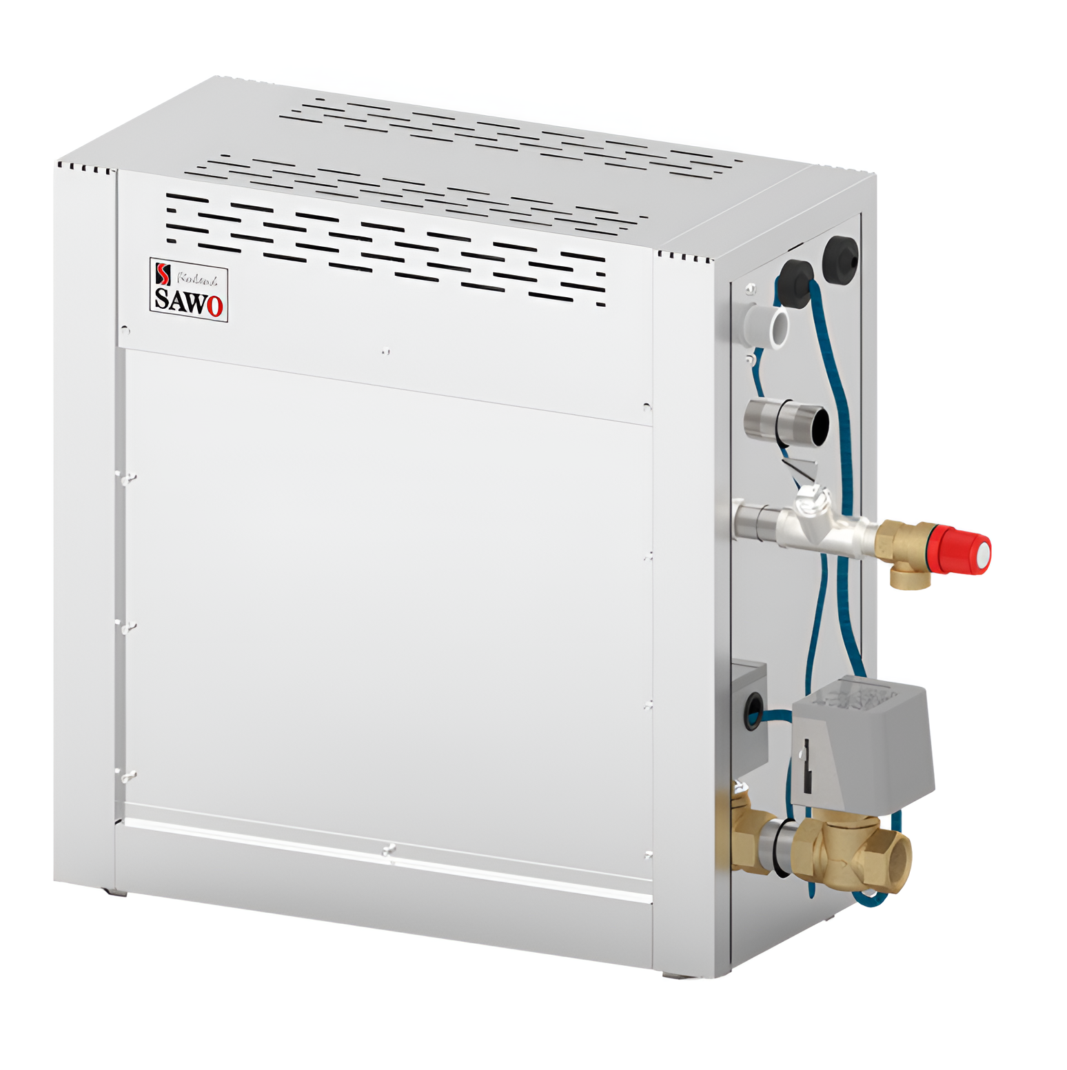 MÁY XÔNG HƠI ƯỚT SAWO - DÒNG STN - BĐK CẢM ỨNG TÍCH HỢP XẢ CẶN TỰ ĐỘNG 7,5KW