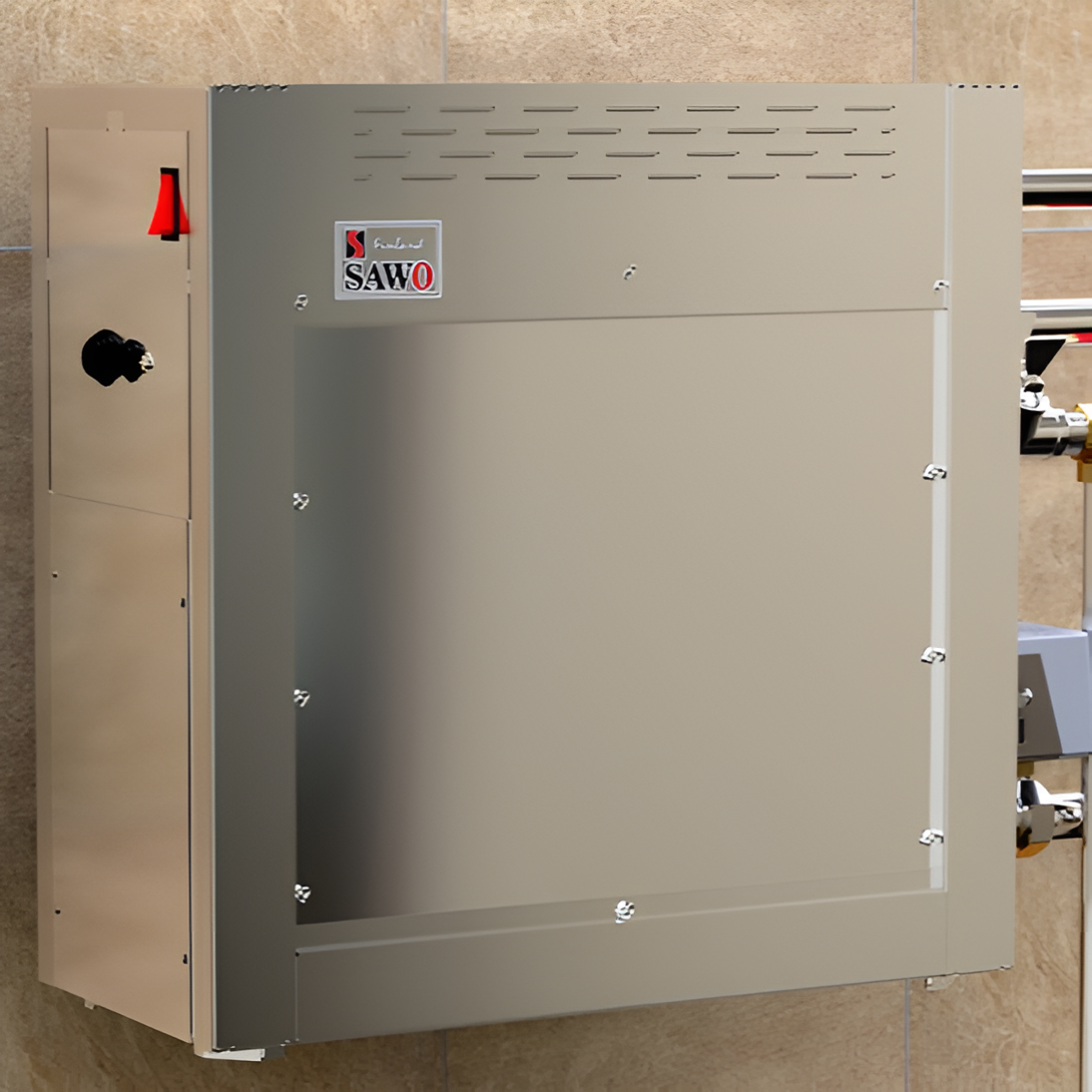 MÁY XÔNG HƠI ƯỚT SAWO - DÒNG STN - BĐK CẢM ỨNG TÍCH HỢP XẢ CẶN TỰ ĐỘNG 6KW