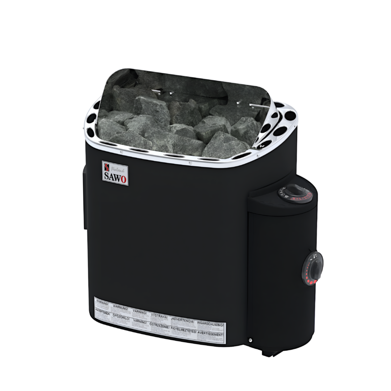 MÁY XÔNG HƠI KHÔ SAWO - ĐIỀU KHIỂN VẶN NÚM CƠ 3.6KW