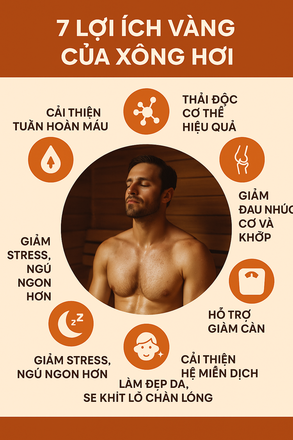 Xông Hơi Là Gì? Lợi Ích Và Lý Do Nên Sở Hữu Máy Xông Hơi Tại Nhà